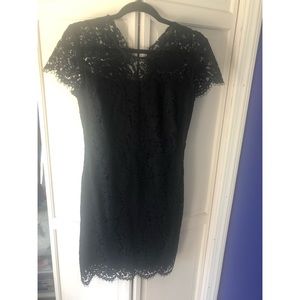 Banana republic lace mini dress